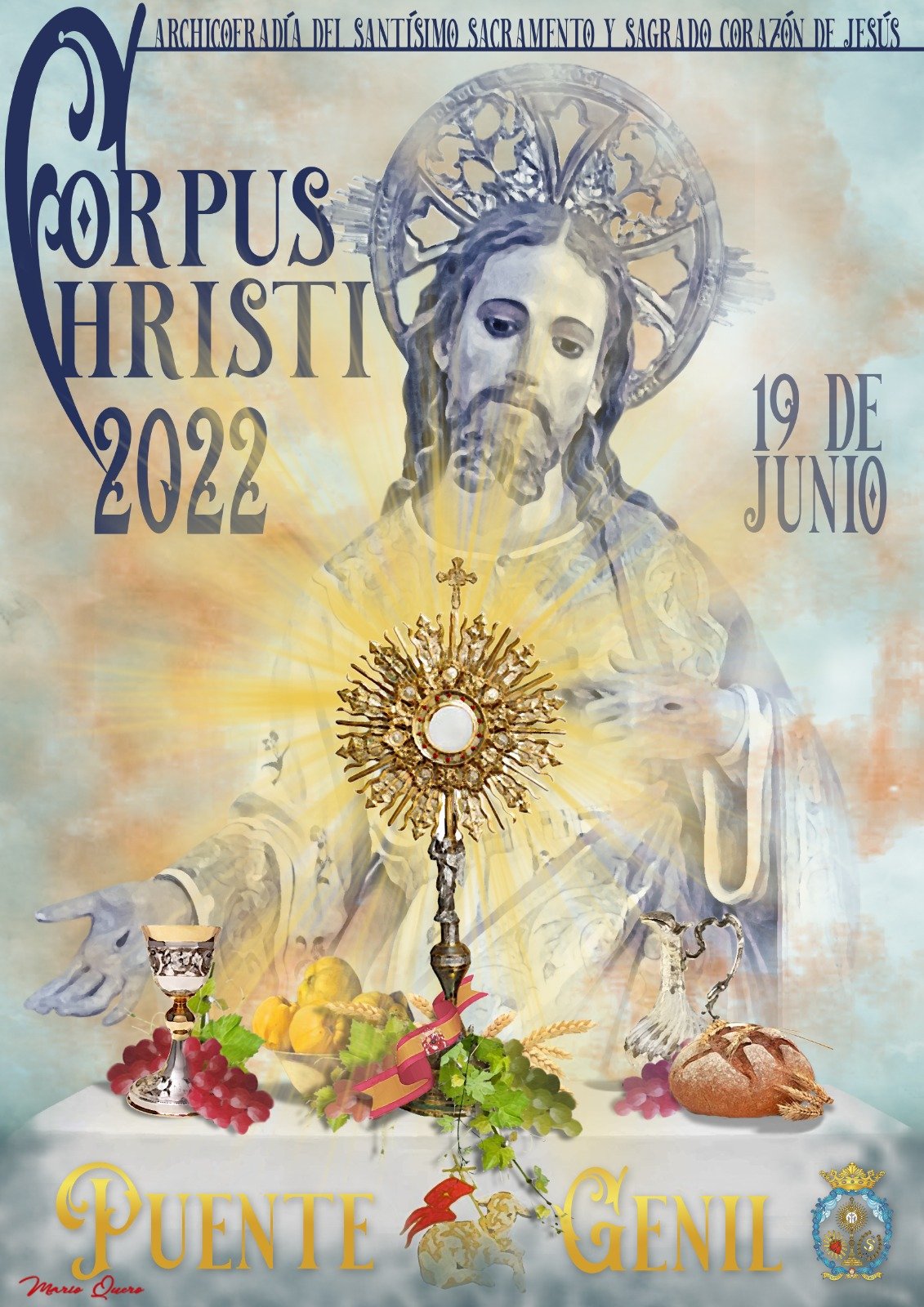 Corpus Christi 2022 Puente Genil
